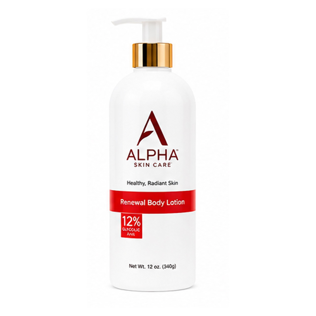 Alpha Skin Lotion Corps Exfoliante et Hydratante