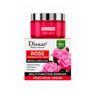 Disaar Rose Ceramide – Crème Visage Réparatrice