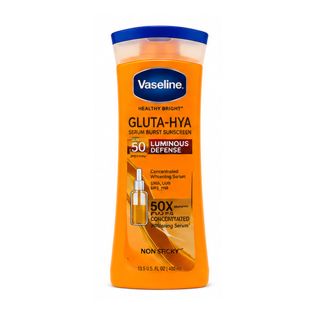 Vaseline – Lotion Corps Éclat SPF 50 PA+++