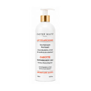 Faster White Paris Carotte – Lait Corps Hydratant & Nourrissant