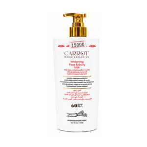 Carrot Magic – Lait Éclaircissant Visage & Corps