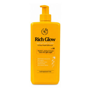 Rich Glow Yellow Tone Lotion SPF 50