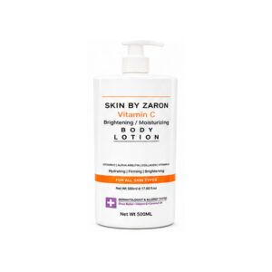 Skin By Zaron Vitamin C – Lotion Corps Éclat et Hydratation