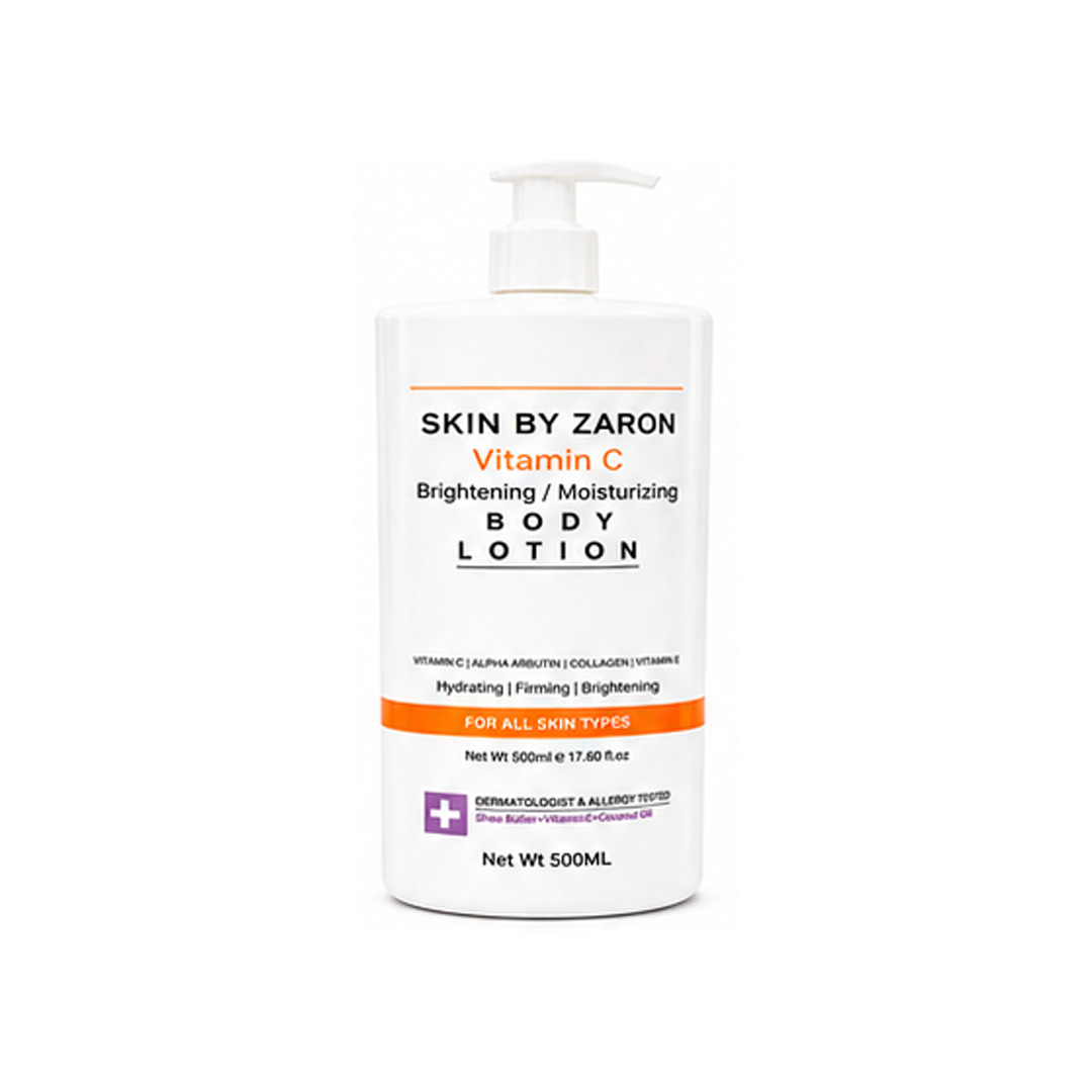 Skin By Zaron Vitamin C – Lotion Corps Éclat et Hydratation