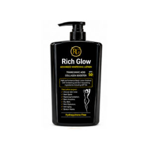 Rich Glow – Acide Tranexamique & Booster de Collagène