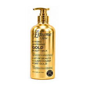 Extreme Glow – Lait de Beauté Éclat Gold au Glutathion