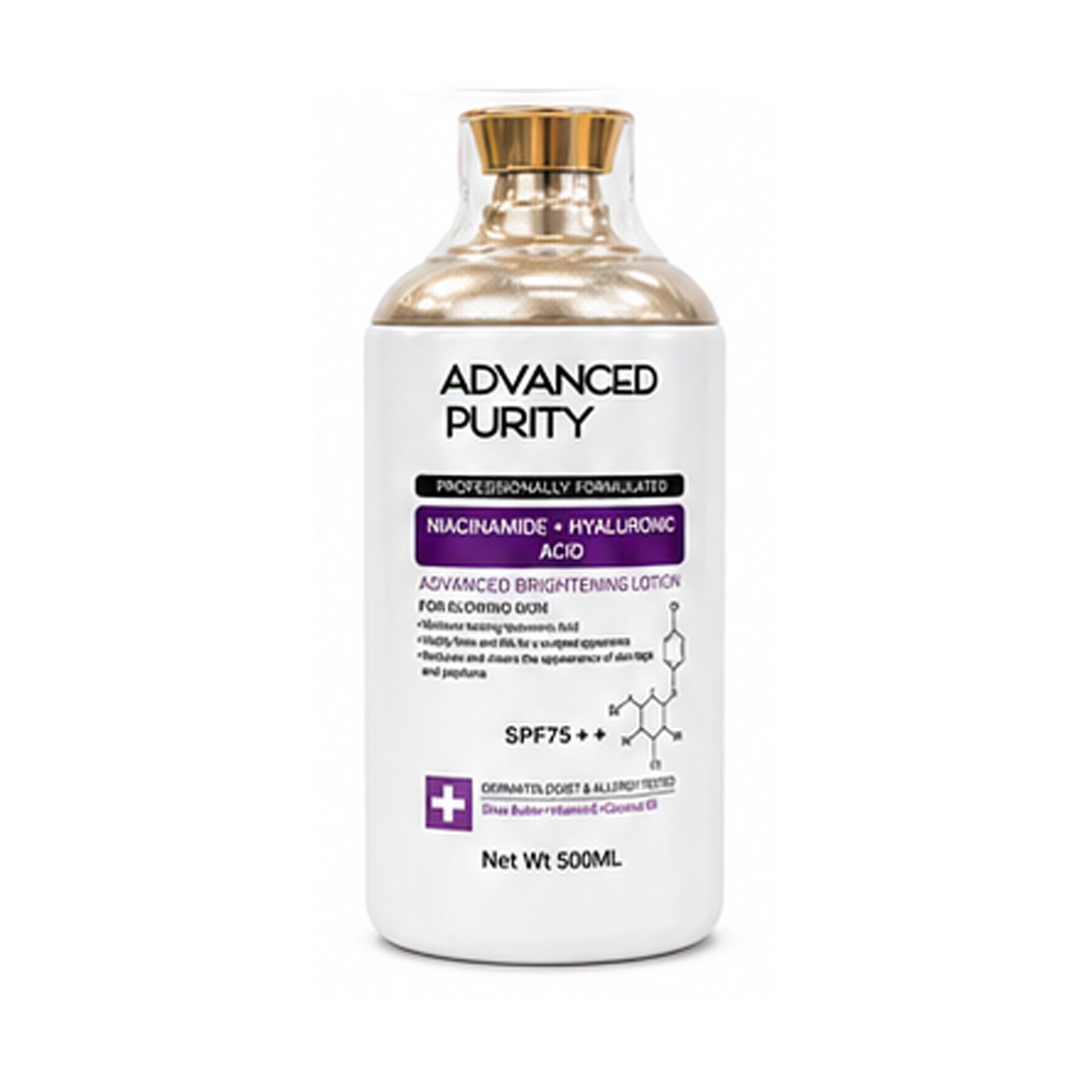 Advanced Purity Niacinamide & Hyaluronic Lotion SPF75++
