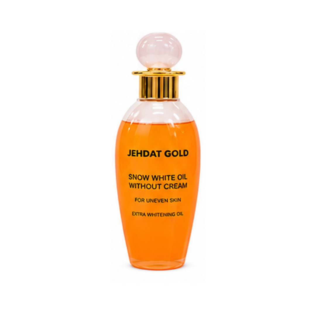 Jehdat Gold – Huile Corps Éclat et Teint Uniforme
